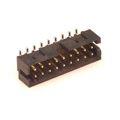 Connector Header Surface Mount 18 position 0.079