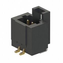 Connector Header Surface Mount 2 position 0.039