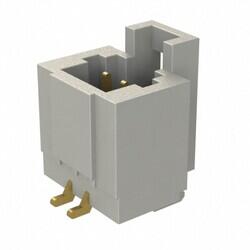 Connector Header Surface Mount 2 position 0.039