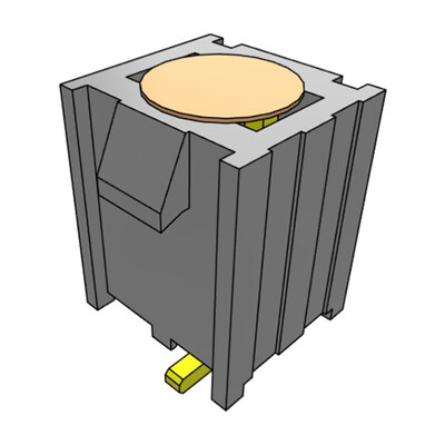 Connector Header Surface Mount 2 position 0.100