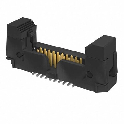 Connector Header Surface Mount 20 position 0.050