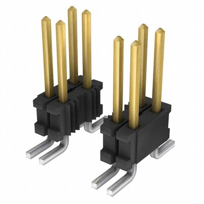 Connector Header Surface Mount 20 position 0.050