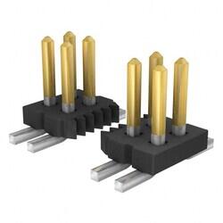 Connector Header Surface Mount 20 position 0.050