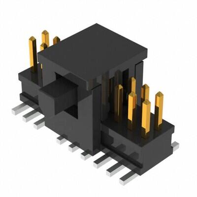 Connector Header Surface Mount 20 position 0.050