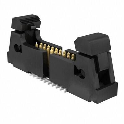 Connector Header Surface Mount 20 position 0.050