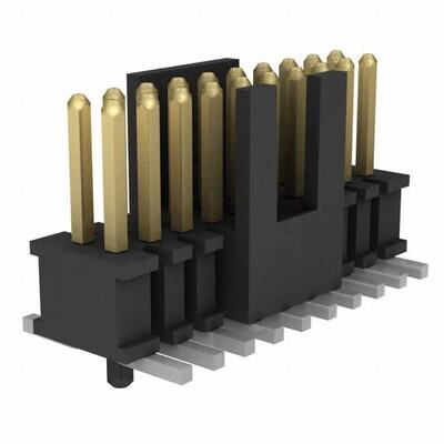 Connector Header Surface Mount 20 position 0.050