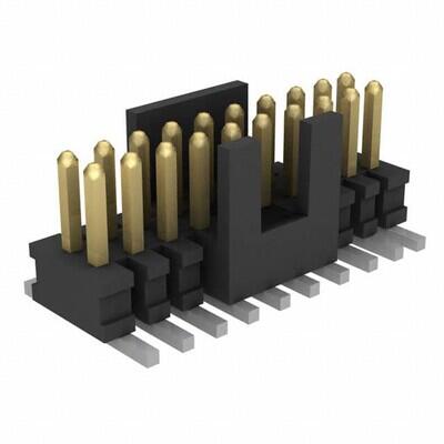 Connector Header Surface Mount 20 position 0.050