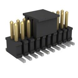 Connector Header Surface Mount 20 position 0.050