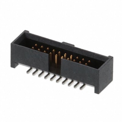 Connector Header Surface Mount 20 position 0.050