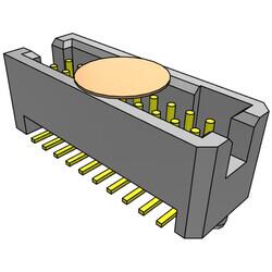 Connector Header Surface Mount 20 position 0.050