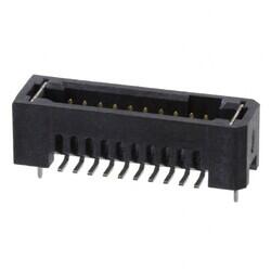 Connector Header Surface Mount 20 position 0.050