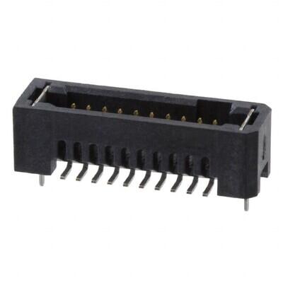 Connector Header Surface Mount 20 position 0.050