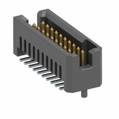 Connector Header Surface Mount 20 position 0.050