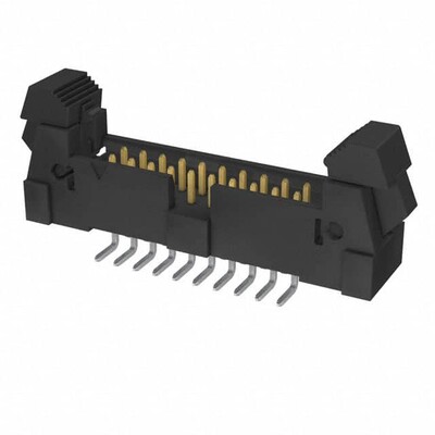Connector Header Surface Mount 20 position 0.079