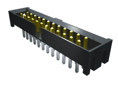 Connector Header Surface Mount 20 position 0.079