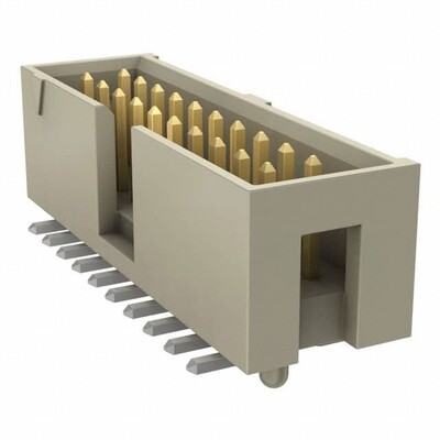 Connector Header Surface Mount 20 position 0.100