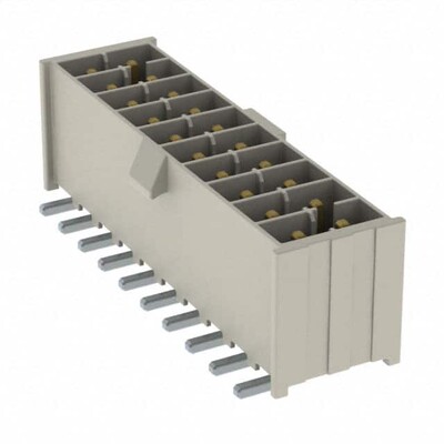 Connector Header Surface Mount 20 position 0.100