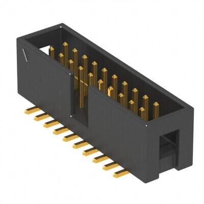 Connector Header Surface Mount 20 position 0.100