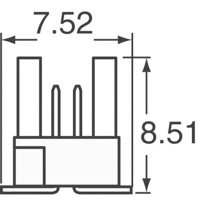 Connector Header Surface Mount 20 position 0.050