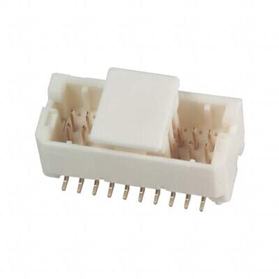 Connector Header Surface Mount 20 position 0.039