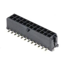 Connector Header Surface Mount 24 position 0.118