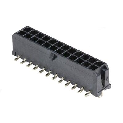 Connector Header Surface Mount 24 position 0.118