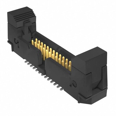 Connector Header Surface Mount 26 position 0.050