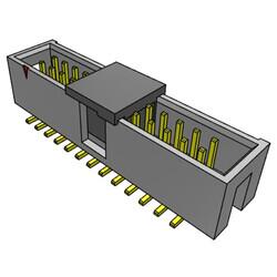 Connector Header Surface Mount 26 position 0.100