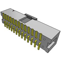 Connector Header Surface Mount 26 position 0.100