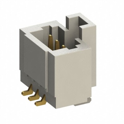 Connector Header Surface Mount 3 position 0.039