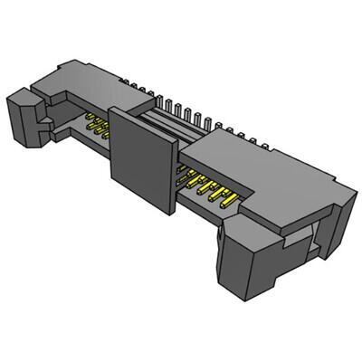 Connector Header Surface Mount 30 position 0.050