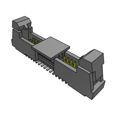 Connector Header Surface Mount 30 position 0.050