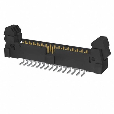 Connector Header Surface Mount 30 position 0.079