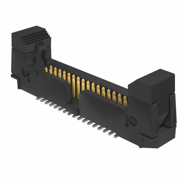 Connector Header Surface Mount 34 position 0.050" (1.27mm)