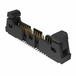 Connector Header Surface Mount 34 position 0.050