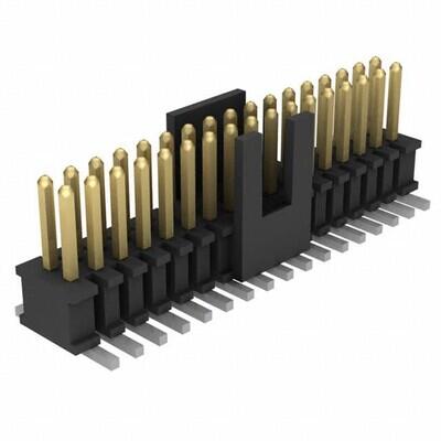 Connector Header Surface Mount 34 position 0.050