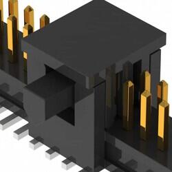 Connector Header Surface Mount 34 position 0.050