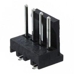Connector Header Surface Mount 4 position 0.100