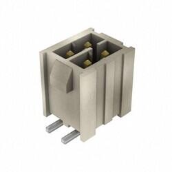 Connector Header Surface Mount 4 position 0.100