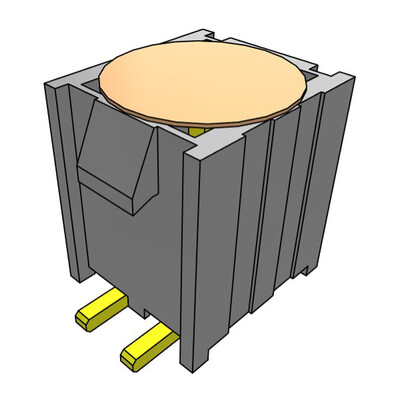 Connector Header Surface Mount 4 position 0.100