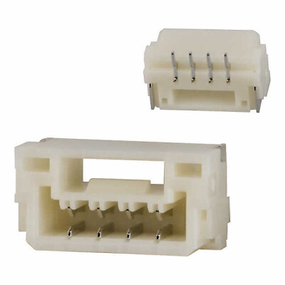 Connector Header Surface Mount 4 position 0.049