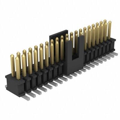 Connector Header Surface Mount 40 position 0.050