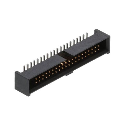 Connector Header Surface Mount 40 position 0.050