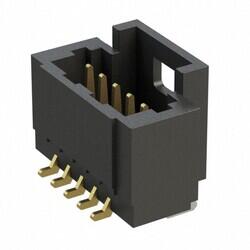 Connector Header Surface Mount 5 position 0.039
