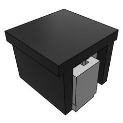 Connector Header Surface Mount 5 position 0.039