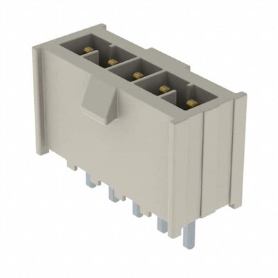 Connector Header Surface Mount 5 position 0.100