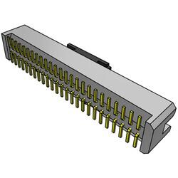 Connector Header Surface Mount 50 position 0.050