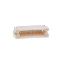Connector Header Surface Mount 6 position 0.031