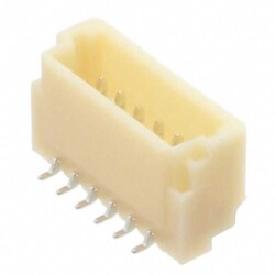 Connector Header Surface Mount 6 position 0.039