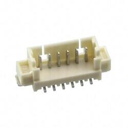Connector Header Surface Mount 6 position 0.049